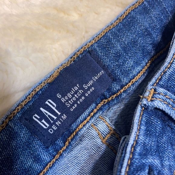 Gap Girls skinny jeans - Picture 3 of 6